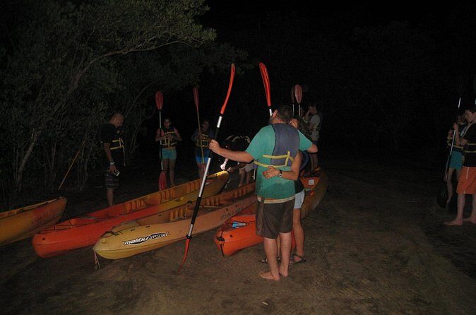 Bioluminescent Bay Kayak Trip from Vieques - What the ride back feels like after 1.5 hours on the water