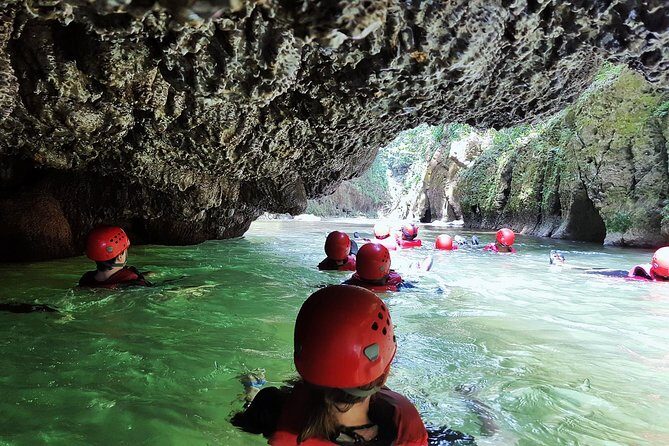 Body Rafting™ & Caving in a Natural Sanctuary - River caves and limestone karst: why this stop isn’t just a photo break