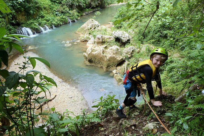 Body Rafting™ & Caving in a Natural Sanctuary - What you get for $115: where the value really shows up