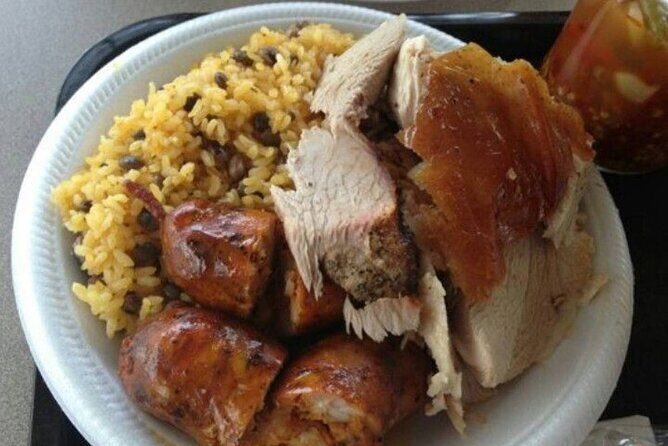 Boriken Flavor: Roast Pork Hwy, Rum Tasting, Loiza Fritters - Price and logistics: $165 for access, food, and alcohol