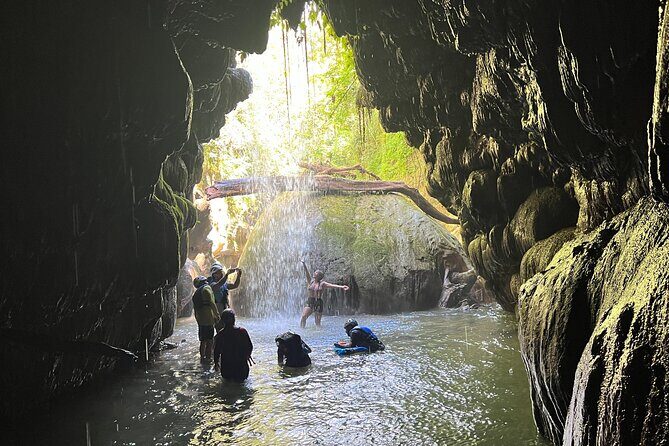 Cave Adventure: Canyon and Hidden Waterfall in Charco Azul - Key highlights you should care about