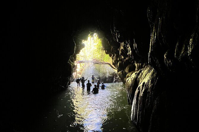 Cave Adventure: Canyon and Hidden Waterfall in Charco Azul - Safety first, fun never second: gear and how Abdiel runs the day