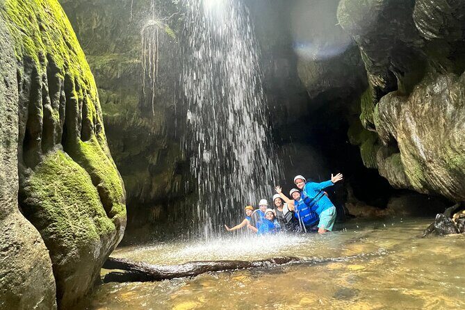 Cave Adventure: Canyon and Hidden Waterfall in Charco Azul - The river walk: where your adventure really begins