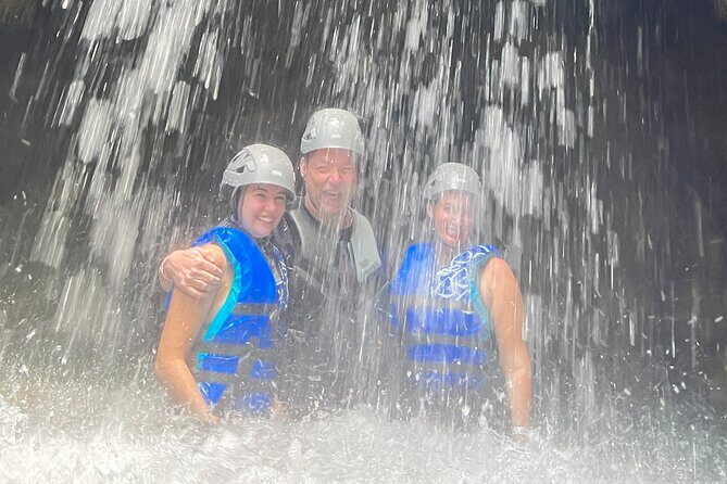 Cave Adventure: Canyon and Hidden Waterfall in Charco Azul - Taíno markings and cave formations: learning without killing the vibe
