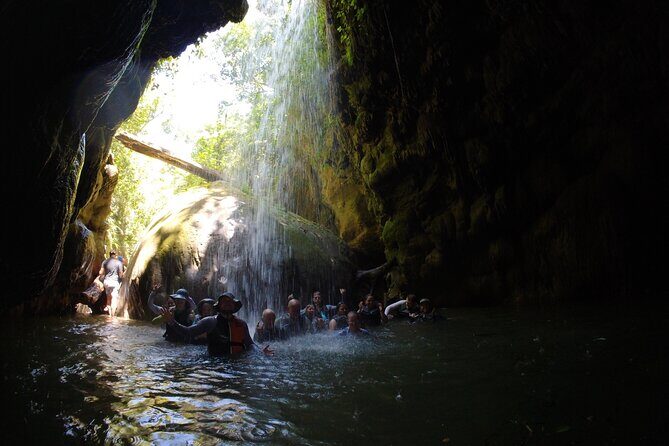 Cave Adventure - Charco Azul Caves, Canyon & Waterfall Adventure - What to bring: the wet-day checklist that actually matters