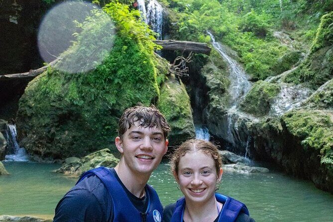 Cave, Waterfall and River Adventure in Charco Azul from San Juan - Guides Who Keep It Fun and Safe (Without Taking Over)
