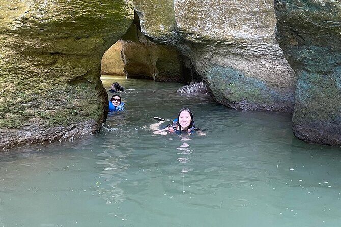 Cave, Waterfall and River Adventure in Charco Azul from San Juan - Charco Azul Canyon and Arenales Caves: What to Expect in the Water