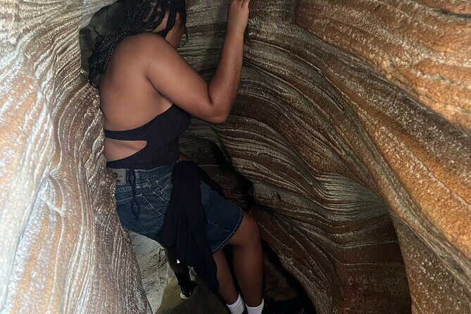 Caving Day - Charco Azul + Cueva del Indio Adventure - A day off San Juan: caves, river hikes, and capped-group energy