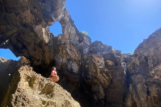 Caving Day - Charco Azul + Cueva del Indio Adventure - Gear and safety: life vests, guide support, and staying with the group