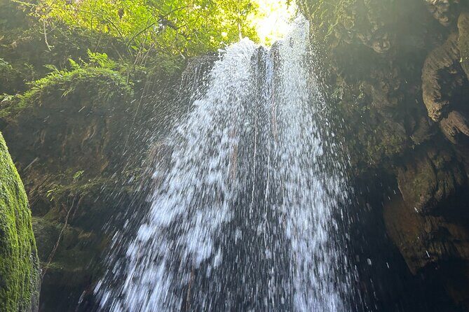 Charco Azul, Hidden Caves, Waterfalls, Beach, Free Adult Drinks - Where You Start in San Juan (And How the 5.5 Hours Work)
