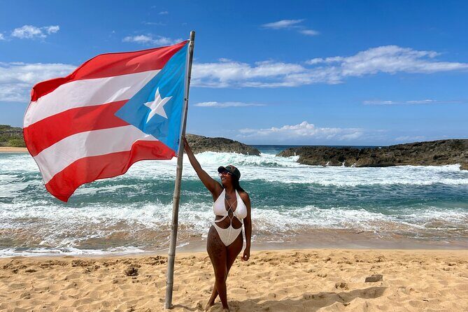 Charco Azul, Hidden Caves, Waterfalls, Beach, Free Adult Drinks - What Guides Actually Do for You (Derrick, Izzy, Isai)