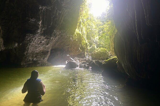 Charco Azul, Hidden Caves, Waterfalls, Beach, Free Adult Drinks - Charco Azul Canyon: Blue Water, Rock Steps, and the Kind of Fun That’s Earned