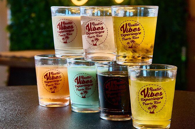 Christmas Vibe: Old San Juan Pitorro Rum Tasting Experience - Food and drinks pairing: gourmet burgers if you want more