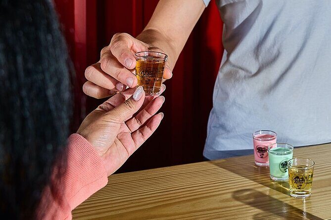 Christmas Vibe: Old San Juan Pitorro Rum Tasting Experience - The guided part: what you actually learn while tasting
