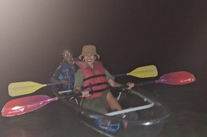 CLEAR BOTTOM KAYAKS Tour in Bioluminescent, Mosquito Bay - Should you book Dindin’s Biobay Tours for Mosquito Bay?