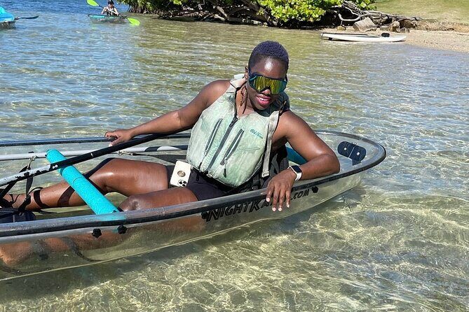 Clear Kayak Tour in Condado Lagoon - Price and value: is $59 worth it?