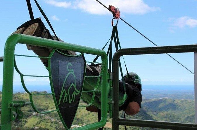 Conquer the Skies: Monster Zipline at Toro Verde Adventure Park - The Monster Run Over Orocovis: Speed, Position, and Focus