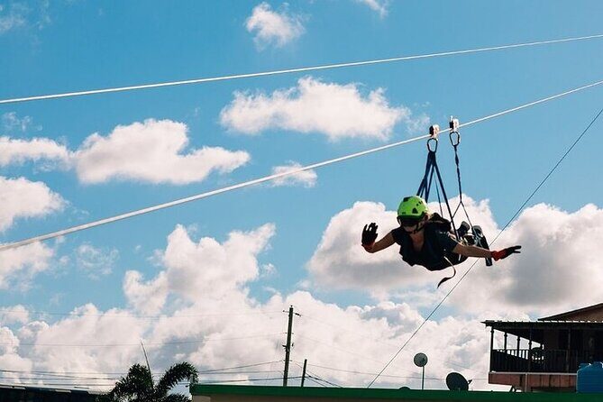 Conquer the Skies: Monster Zipline at Toro Verde Adventure Park - Food and Making It a Full Orocovis Day