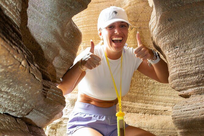 Cueva del Indio and Charco Azul Cave and Waterfall Adventure - Charco Azul Canyon Turns Into River Caves, Swimming, and a Waterfall
