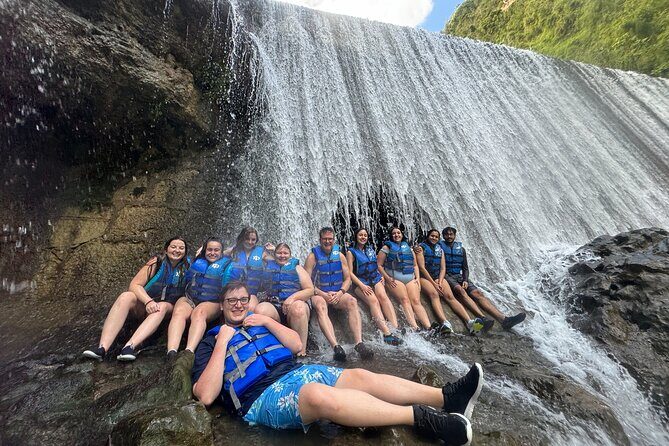 Cueva Ventana and Waterfall Adventure - What to wear: tennis shoes, grip, and having a dry plan