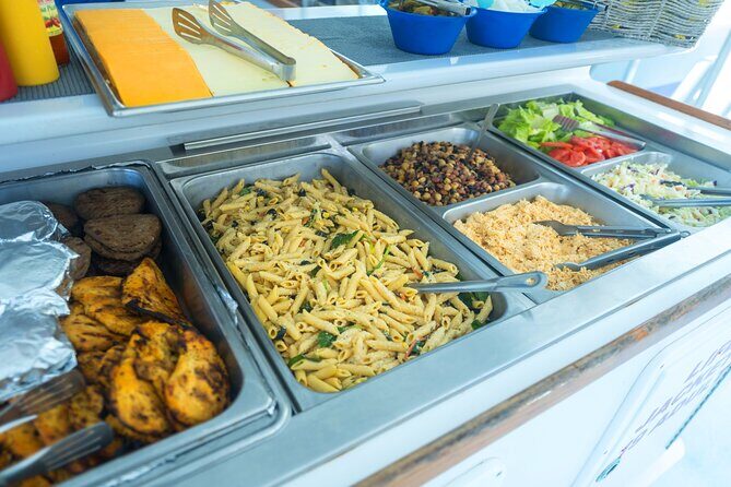Culebra Full Day Beach and Fun Experience by Catamaran - What’s included for food and drinks: the real value of an onboard lunch