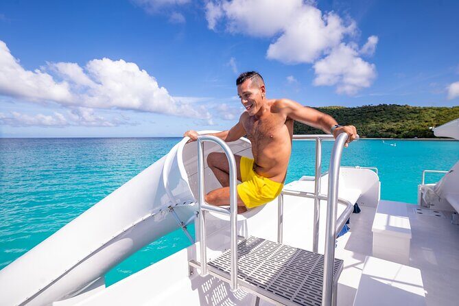 Culebra Full Day Beach and Fun Experience by Catamaran - Choppy water reality: how to handle sea spray and motion sickness