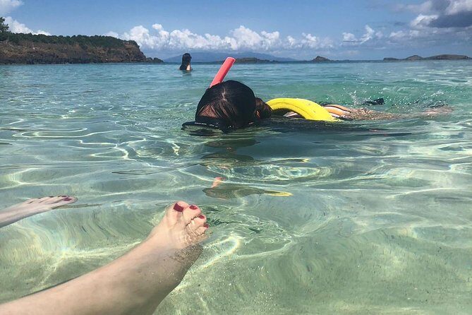 Culebra Power Boat Snorkeling & Beach Tour All Inclusive - All-inclusive lunch and unlimited drinks, minus the planning headache