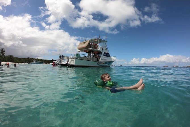 Culebra Power Boat Snorkeling & Beach Tour All Inclusive - Price and value: is $185 per person a fair deal?