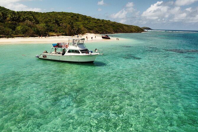 Culebra Snorkel and Beach Day with Lunch and Drinks - Key points I think you’ll care about
