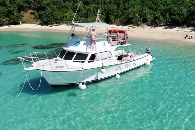 Culebra Snorkeling and beach Day Experience by boat - Meeting at Isleta Marina: the part that matters most