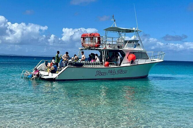 Culebra Snorkeling and beach Day Experience by boat - Food, drinks, and the part people don’t plan for