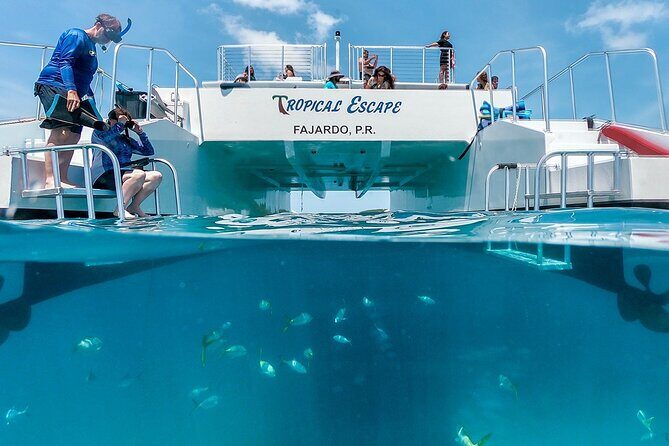 Culebra Snorkeling Tour by Catamaran from Fajardo - Culebra by catamaran: what you’re really paying for