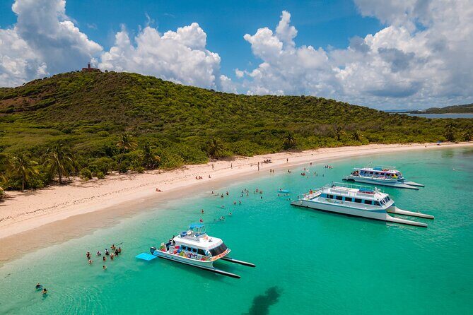 Culebra Snorkeling Tour by Catamaran from Fajardo - Snag-free snorkeling: gear, shade, and what to bring