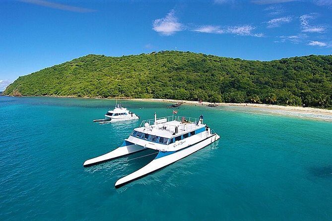 Culebra Snorkeling Tour by Catamaran from Fajardo - When conditions change: what the best crew does