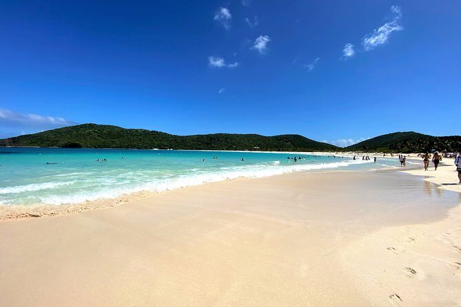 Culebra Swim with Turtles Adventure and Flamenco Beach by Ferry - Tamarindo Beach snorkeling: sea turtles, real swimming, solid guidance