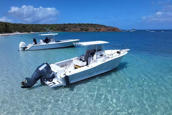 Culebrita Boat Day Trip / For Guest already in Culebra Island - Quick Take: Why People Choose This Culebrita Boat Day Trip