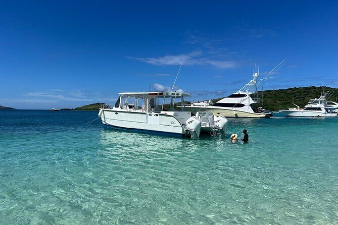 Culebrita Boat Day Trip / For Guest already in Culebra Island - Getting There at H2O Water Taxi: Timing and Boat-Ride Reality