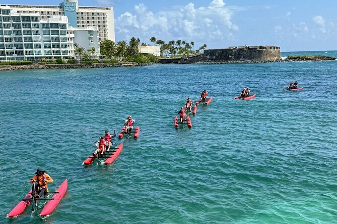 Day Adventure Chiliboats Waterbike – Condado Lagoon - Key things to know before you pedal