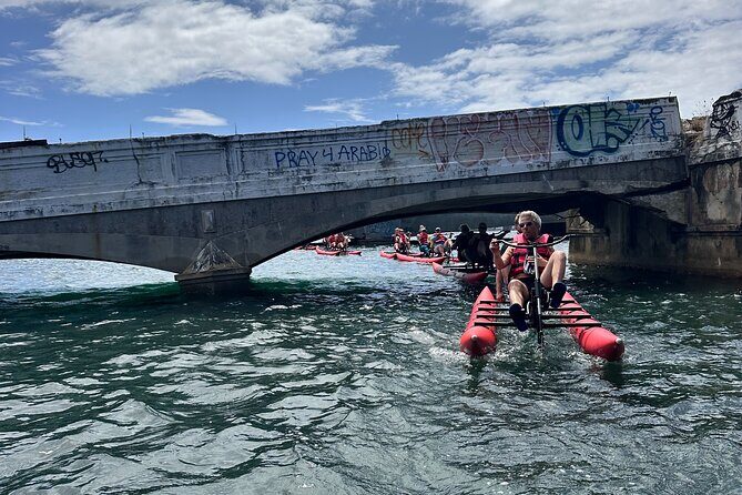 Day Adventure Chiliboats Waterbike – Condado Lagoon - Price and value: what $65 buys you in real terms