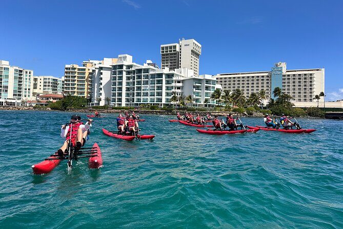 Day Adventure Chiliboats Waterbike – Condado Lagoon - Who this is best for (and who should think twice)