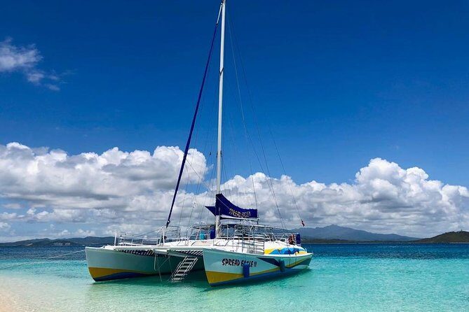 Day Sail with Transportation from San Juan, Condado or Isla Verde!! - Key Highlights You’ll Care About