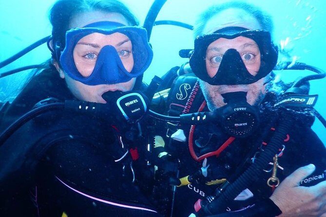 Discover Culebra: 2-Tank Scuba Diving - Meeting at Villa Marina Shopping Center Without Wasting Your Morning