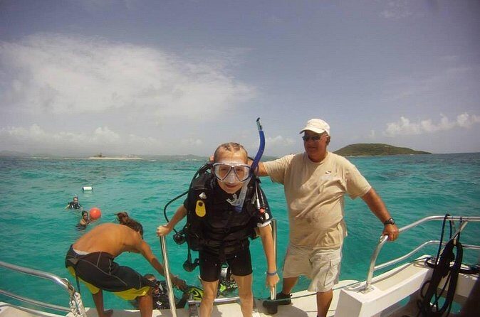 Discover Fajardo: 2-Tank Scuba Diving - The Second Water Session: Real Scuba Time With an Instructor Nearby