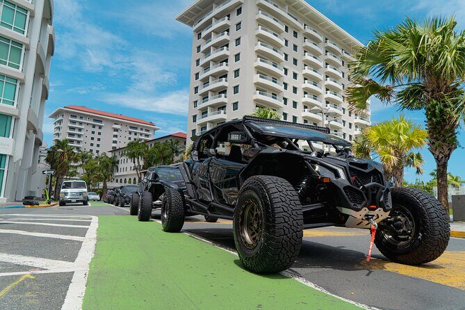 Discover Old San Juan: Private Historical Tour by Can-Am UTV - How driving works on this driver-led UTV tour