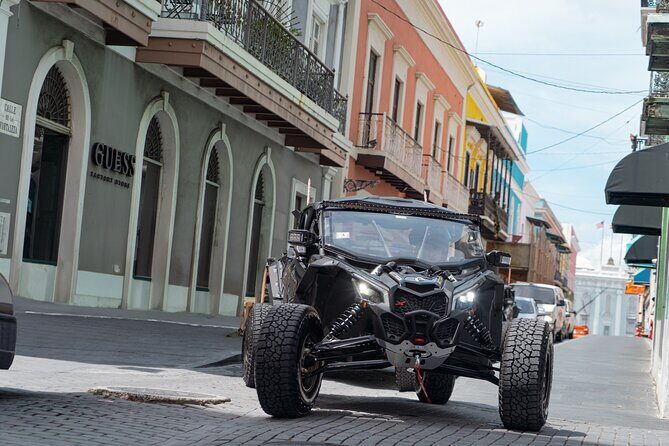 Discover Old San Juan: Private Historical Tour by Can-Am UTV - Guide quality changes everything: Eddie, Daniel, Danny, and Mikey