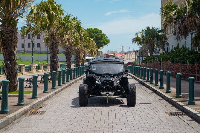 Discover Old San Juan: Private Historical Tour by Can-Am UTV - Meet at DoubleTree and handle the small logistics fast
