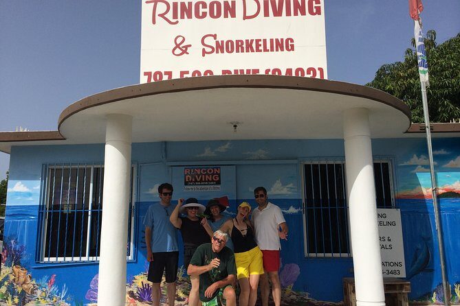 Discover Scuba Diving - Rincón is built for a first underwater course