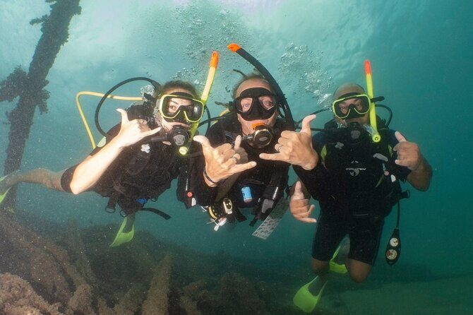 Discover Scuba Diving in San Juan - Escambrón Marine Park: a protected bay made for first-timers