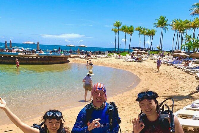 Discover Scuba Diving in San Juan: Perfect for First-Time Divers - Where you start: Caribe Hilton in San Juan (and why that matters)