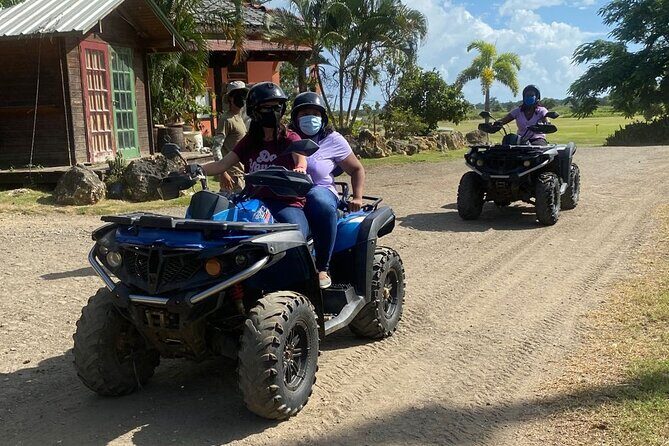 Double ATV Adventure: Private Hacienda Experience with Transfer - What to Wear and Bring So Puerto Rico Does Not Ruin Your Photos